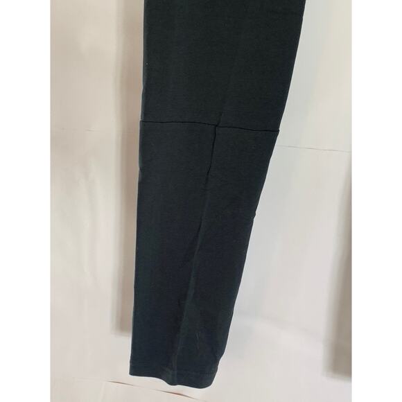 ADIDAS Women's Black/White Essential Linear Pull-On Tights SZ L - Picture 7 of 12